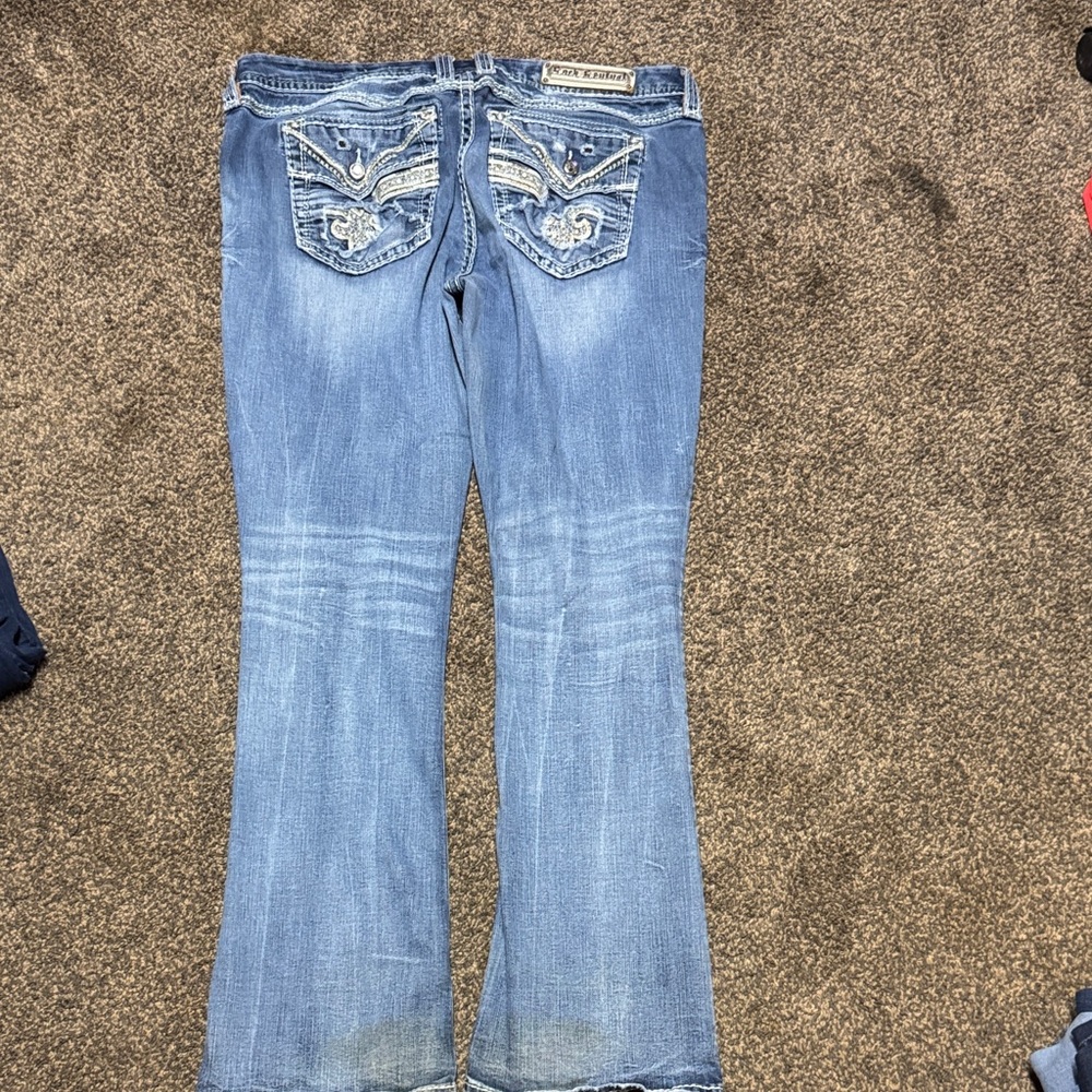 Rock Revival Women’s Lyon Easy Boot Jeans 36 18 18W Excellent Condition